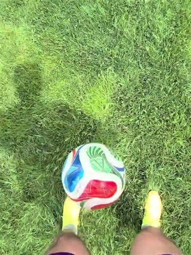 POV: You just got new football boots