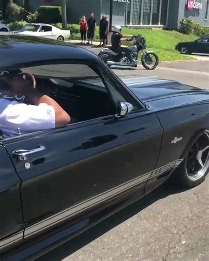 3.8K views · 75 reactions | 67 Eleanor Mustang #classiccar #classiccars #vintagecar #car #cars #auto #oldcar #musclecar #sportscar #vehicle #mustanggt #fordmustang #fordmustanggt #chevycars | Classic Car Aficionado | Facebook