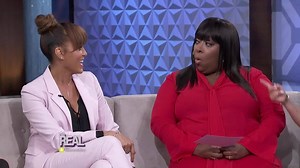 Tomorrow, Nicole Ari Parker shares how her and hubby Boris Kodjoe spent their Vday. Tune in for the tea on their roadside quickie! ☕🐸 | The Real