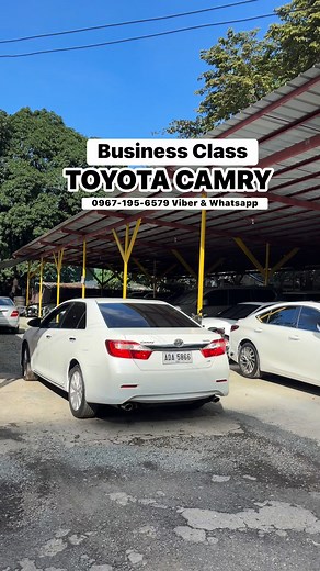2015 Toyota Camry 3.5V Matic @ 675k | PROMOTE - PH