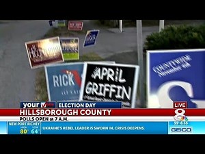 Election 2014: More Hillsborough voters cast ballot early