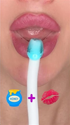 Sticky Honey Candy ASMR 🍯 | Mouth Sounds Only 👄 | No Talking