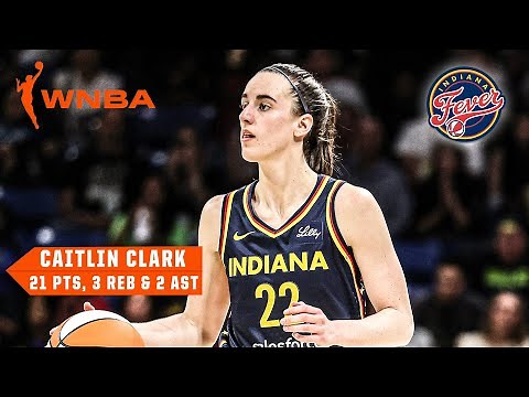 HIGHLIGHTS from Caitlin Clark's WNBA preseason debut | WNBA on ESPN