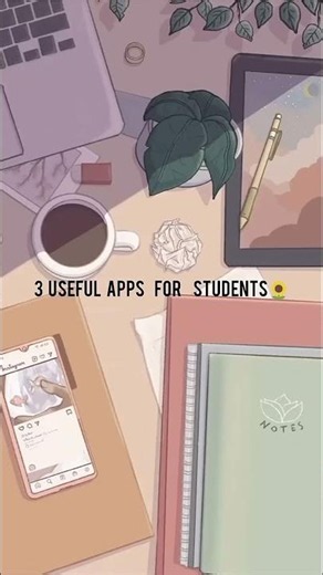 📚 Best Study Apps Every Student Should Try! 🚀