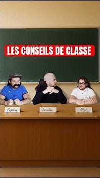 Class councils 😱