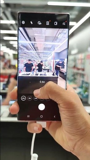 Samsung Galaxy Note 20 Ultra Camera And Zoom Test 😍 #shorts