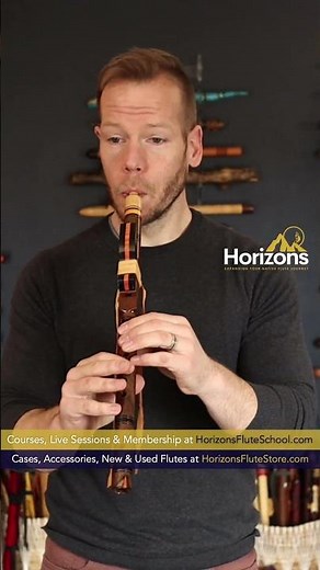 Dancing Autumn Leaves | Falcon Flute Walnut High D Native American Flute