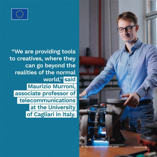 EU-funded researchers are taking telepresence technology far beyond video calls, from Star Wars-style holograms to immersive fine dining and classrooms that leap across space. How are experts connecting people and bridging distances like never before? #ResearchImpactEU #Science4EU Digital EU | EU Science & Innovation