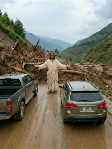 Jesus is King: A Remarkable Mudslide Rescue