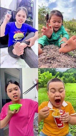 Noodle Eating Pranks and Quirky Foot Tickle Surprises 🍜😂
