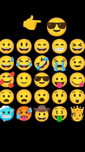 Find imogi odd imoge challenge #🤠🤠🥳🥳🥳😎😎😎😎🥳🥳🥳🤠🤠