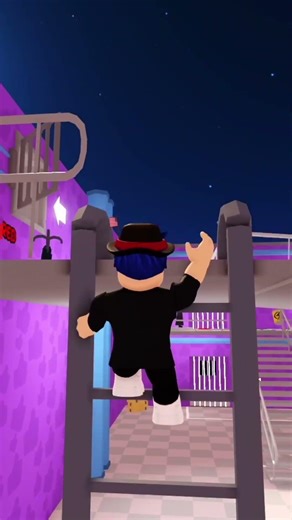 Rumi and Jinu Prison Run part 1 #roblox