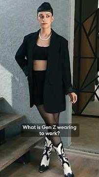 How is Gen Z navigating office dress codes?