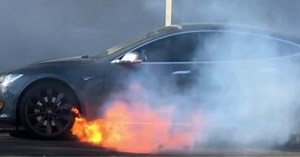 Tesla says battery fire without crash in LA was 'extraordinarily unusual occurrence', still investigating the cause