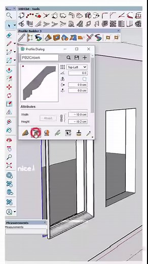 How to use SketchUp for Modeling a House?! In this tutorial used profile Builder 3 and 1001bit tools Plugins! #sketchup #house #housedesign #fyp #foryou #nicetower #craft #architecture #architect #tiktok #viral #sketchup3d #fypシ #housedesignideas #creatorsearchinsights #reelsviralfb | Nice Tower