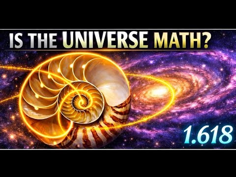 The Secret Mathematical Code That Rules The Universe! (Golden Ratio Explained) 🌌🌀