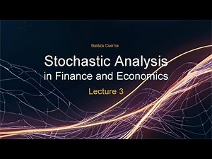 3. Moments and Convergence of Random Variables | Stochastic Analysis