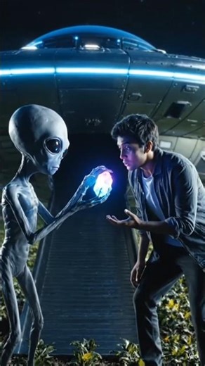 alien vs boy #alien #boy