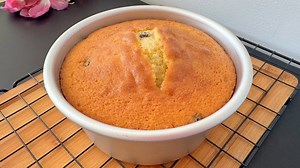 Quick butter cake recipe with basic ingredients