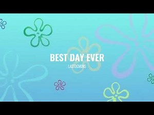 spongebob squarepants - best day ever [slowed, reverb, rain]