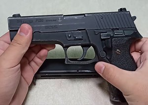 SIG Sauer P226 GBB Disassembly