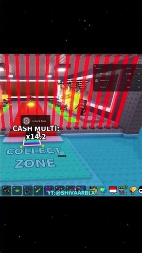 CASH OR CARD SPAWNS IN MY SERVER #stealabrainrot #roblox