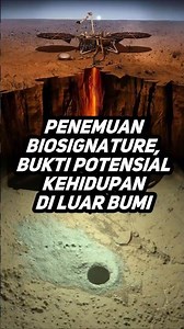 Penemuan Biosignature di Mars, Bukti Potensial Kehidupan di Luar Bumi