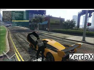 GTA 5 MOD MENU | ONLINE MOD MENU UNDETECTED