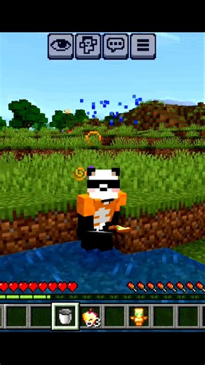 MINECRAFT MLG 🔥#shorts #mlg #minecraft #pandagamer05