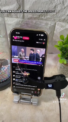 自動タップ機でスマホ操作を楽に