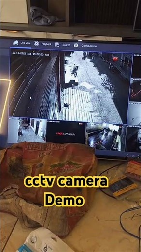 cctv camera installation demo site