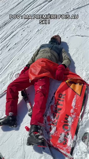 LE SKI C’EST PAS FACIIILE 😭⛷️ | ski
