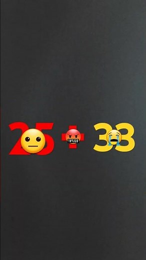 Endless numbers 33 crying 25 and + bad #endlessnumbers