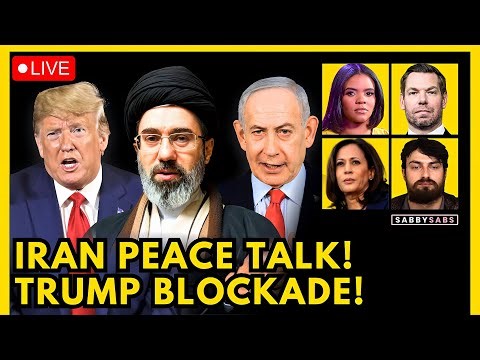 IRAN PEACE TALKS FAIL, CANDACE OWENS WRECKS TRUMP, KAMALA PIVOT, DEM ACCUSED, WAREHOUSE FIRES