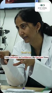 Struggling with Weak Eyesight? See Why Deepankar Recommended Eye Veda.