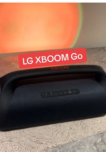 LG XBOOM Portable Bluetooth Speaker Sound Test