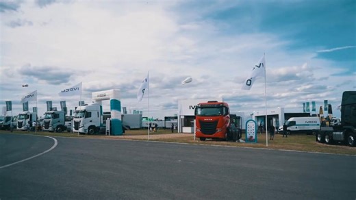 IVECO EN EXPOAGRO 2026, S WAY nacional como centro | Planeta Camión
