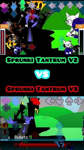 New Tantrum V3 Gray and Wenda Are Having Problems : Incredibox Sprunki #new #pibby #sprunki