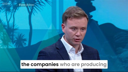 We need to be recycling more, and I believe in the 'polluter pays' principle - I think the majority of people do. I don't think the people who pay for recycling should be my neighbours on the street, it should be the companies that produce the waste. I spoke about why I support the Extended Producer Responsibility tax on Politics South West last week. | Fred Thomas MP
