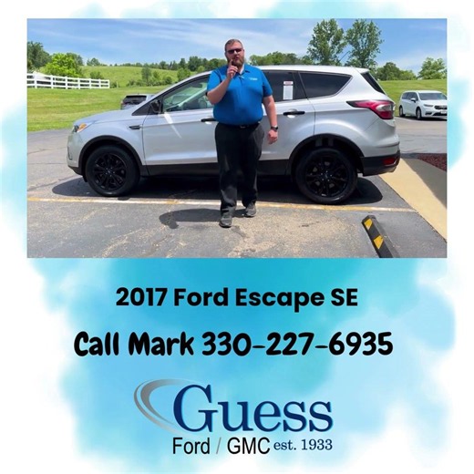 2017 Ford Escape SE
