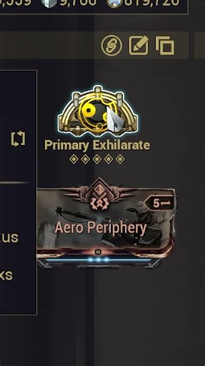 Scourge Prime is ... Good? #gaming #warframemods