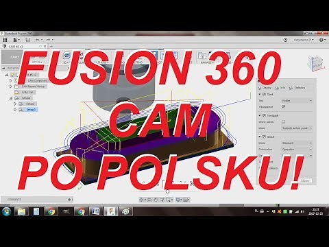Poradnik Fusion 360 CAM #5 Łańcuch półfabrykatu
