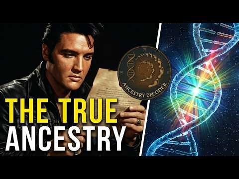 What DNA Revealed About Elvis PRESLEY'S Ancestry is Extremely Interesting!