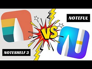 NOTESHELF 3 VERSUS NOTEFUL // WHICH IS THE BEST APP FOR TAKING NOTES ON THE IPAD?