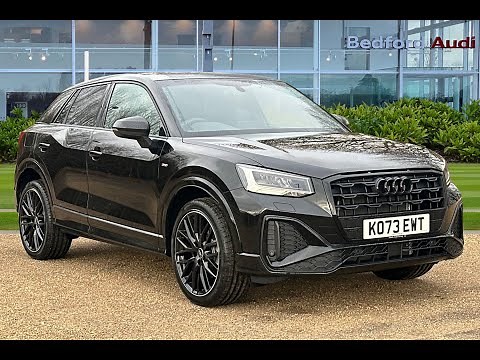 2024 Audi Q2 Black Edition