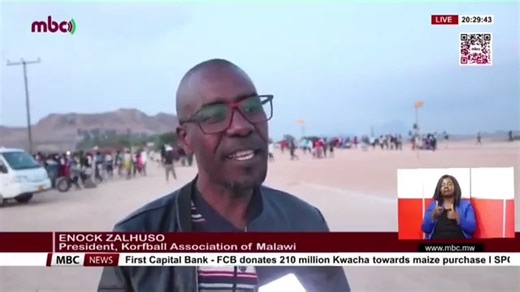 Great news from Malawi! 🇲🇼 The National Council of Sports is committed to promoting sports like korfball and its values of cooperation and gender equality. 👏 📺 Take a look at this recent TV report aired on Malawi Broadcasting Corporation (MBC), the national TV & radio broadcaster, recorded during last weekend's U21 & U15 korfball tournament in Blantyre. 📰 More info: https://bit.ly/MalawiKorfball 🎥 (c) https://mbc.mw | MBC Digital 📰 Malawi National Council of Sports #korfball #beachkorfbal