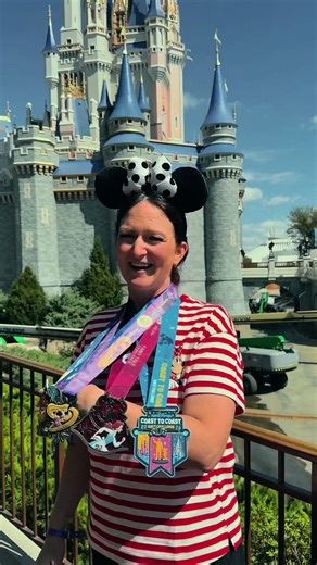 WDW Princess 1/2 marathon weekend was an absolute blast! Love me all the princesses!! #disney #rundisney #disneyprincess #pintrading #disneypins