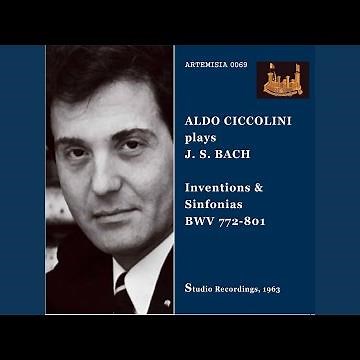 Invention No. 1 in C Major, BWV 772