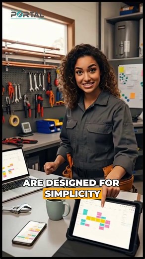 Simple Job Scheduling Software for Plumbers | MyBusinessPortal.cloud