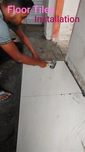 perfect finishing tiles #tiles #shorts #tilesfitting